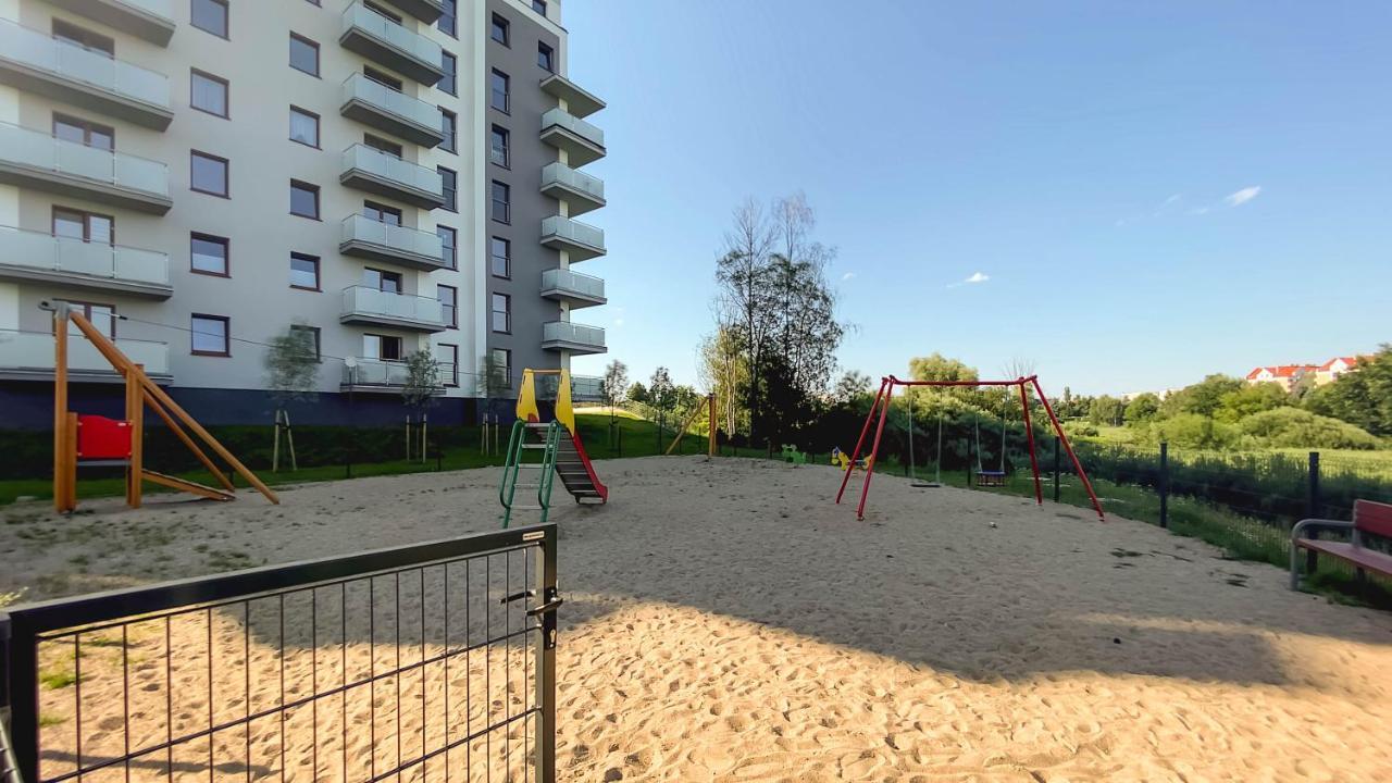 Apartament Olsztynski - Lake Apartments, Osiedle Calamo Park - Olsztyn Olštýn Exteriér fotografie