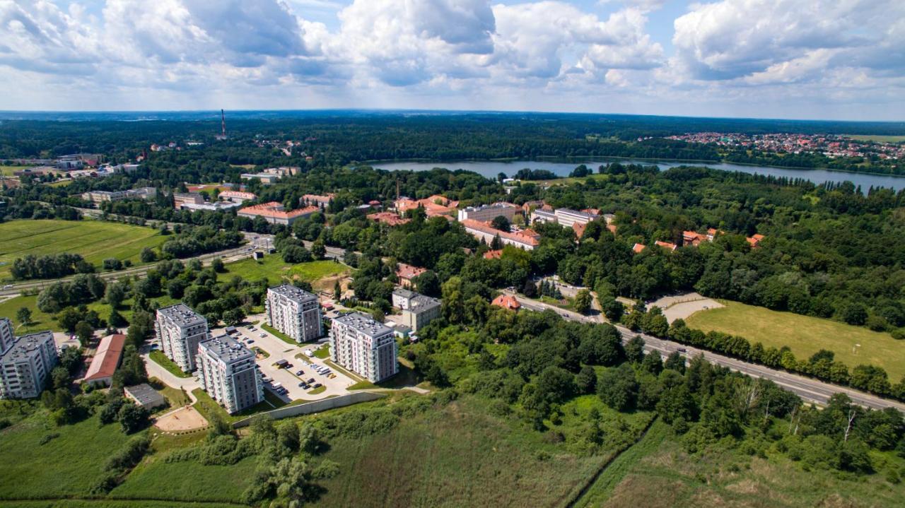 Apartament Olsztynski - Lake Apartments, Osiedle Calamo Park - Olsztyn Olštýn Exteriér fotografie