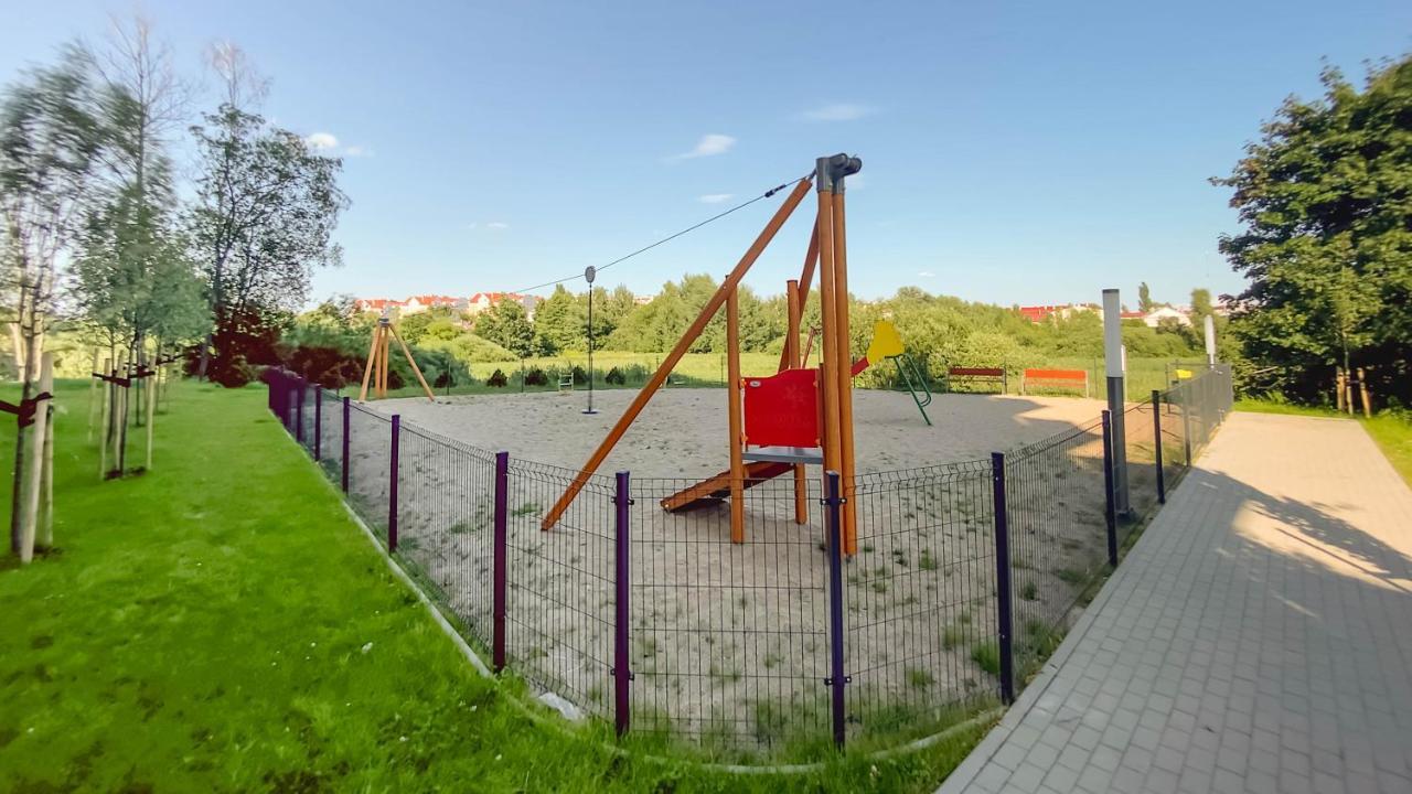 Apartament Olsztynski - Lake Apartments, Osiedle Calamo Park - Olsztyn Olštýn Exteriér fotografie