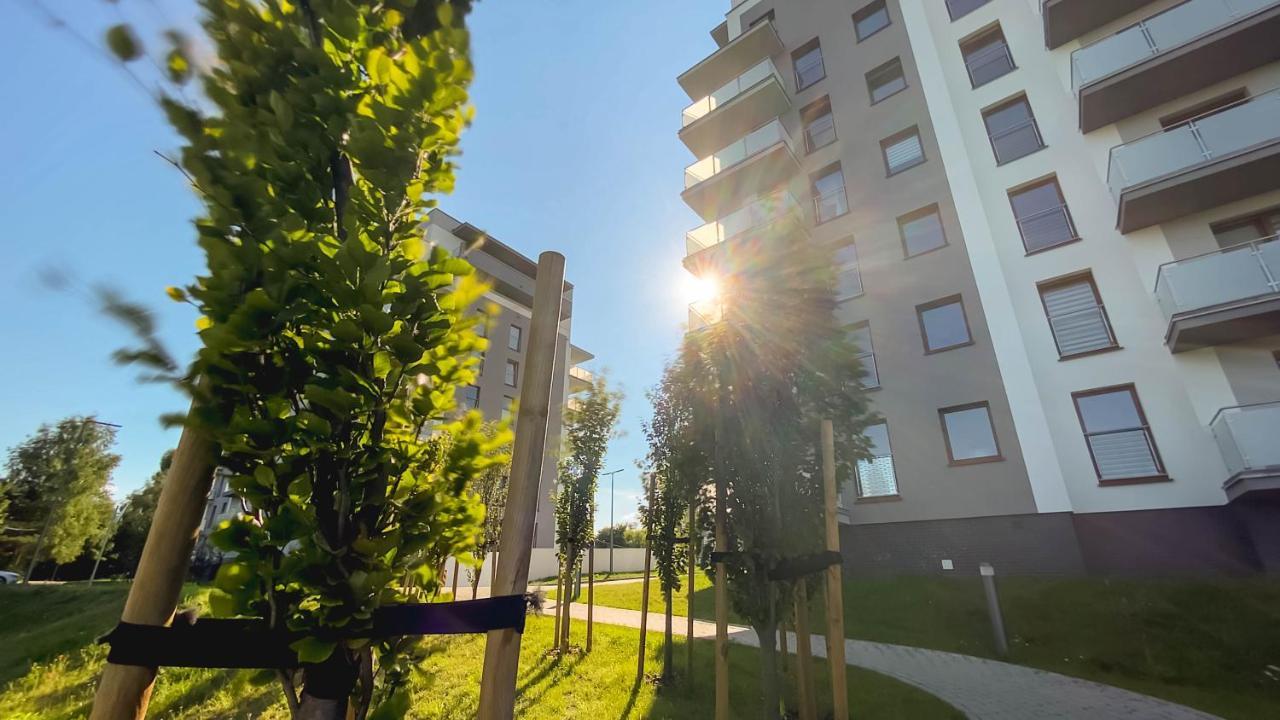 Apartament Olsztynski - Lake Apartments, Osiedle Calamo Park - Olsztyn Olštýn Exteriér fotografie