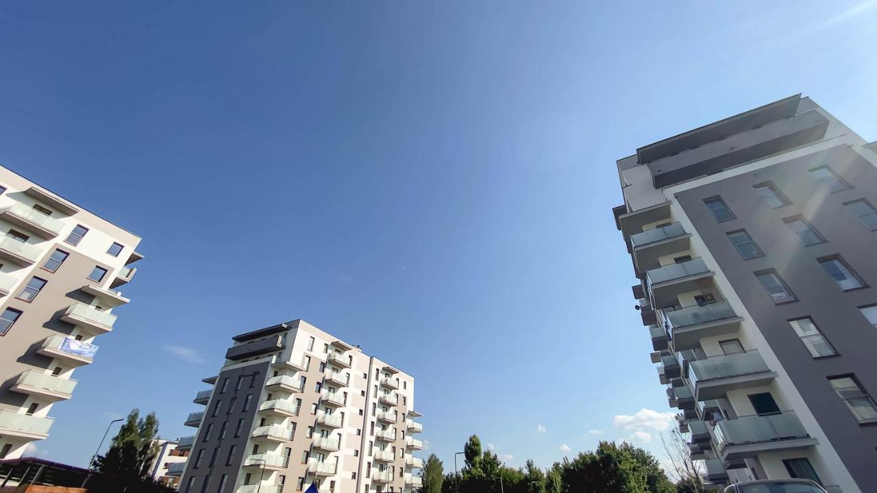 Apartament Olsztynski - Lake Apartments, Osiedle Calamo Park - Olsztyn Olštýn Exteriér fotografie