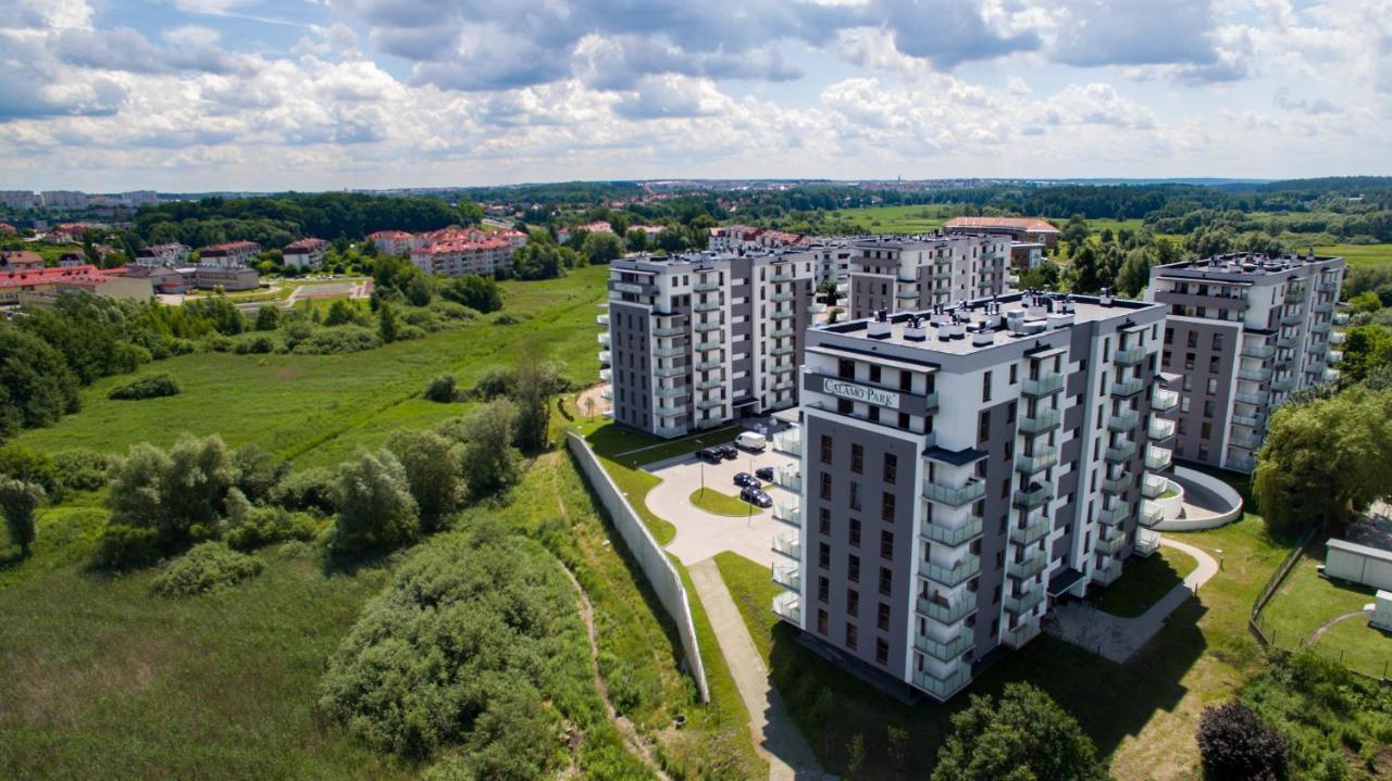 Apartament Olsztynski - Lake Apartments, Osiedle Calamo Park - Olsztyn Olštýn Exteriér fotografie