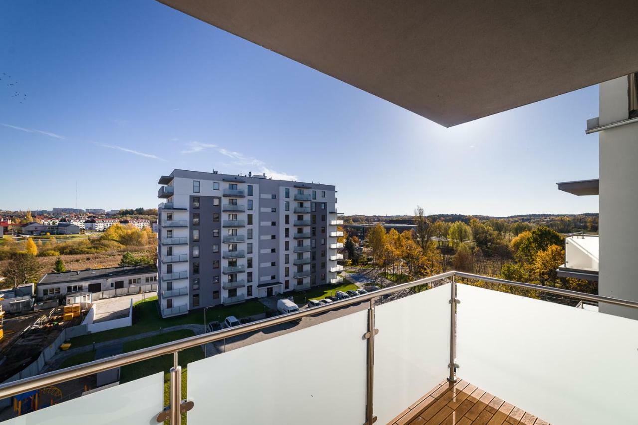 Apartament Olsztynski - Lake Apartments, Osiedle Calamo Park - Olsztyn Olštýn Exteriér fotografie