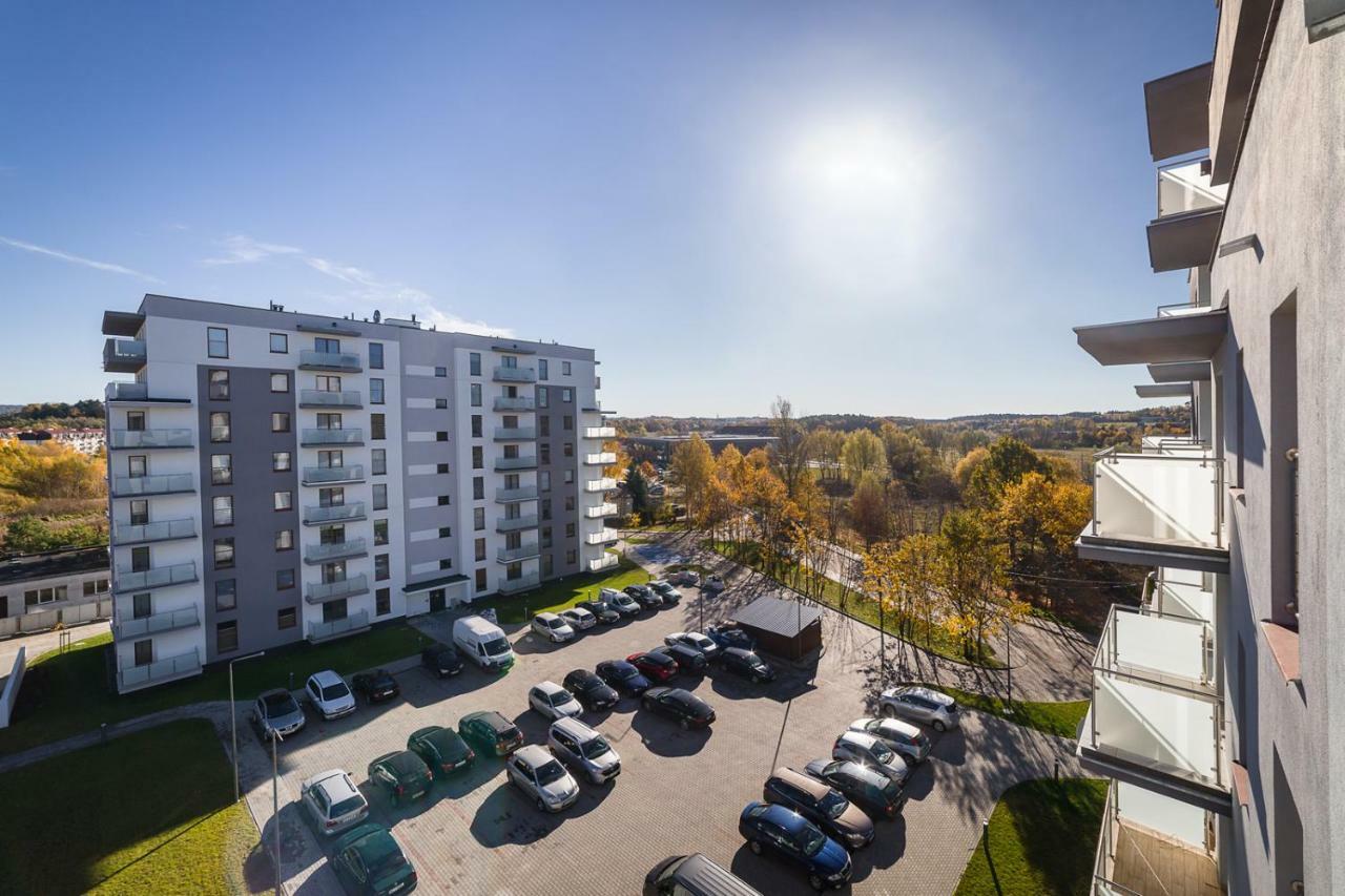Apartament Olsztynski - Lake Apartments, Osiedle Calamo Park - Olsztyn Olštýn Exteriér fotografie