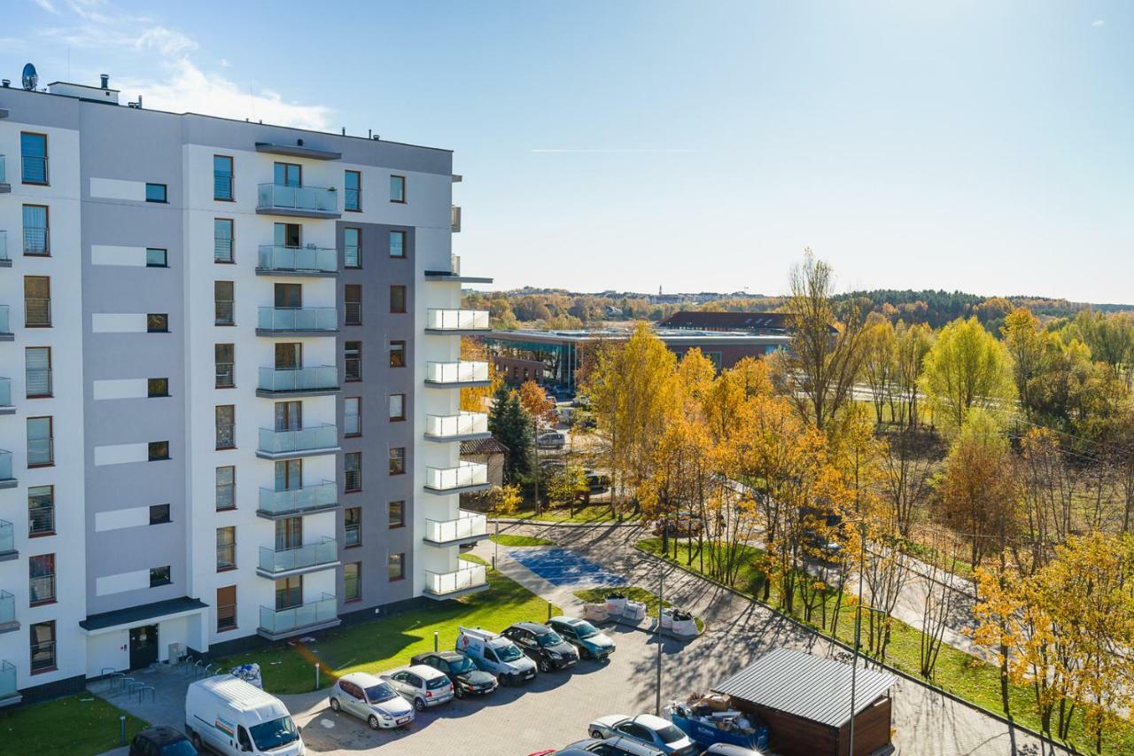 Apartament Olsztynski - Lake Apartments, Osiedle Calamo Park - Olsztyn Olštýn Exteriér fotografie
