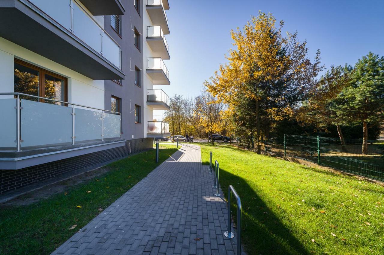 Apartament Olsztynski - Lake Apartments, Osiedle Calamo Park - Olsztyn Olštýn Exteriér fotografie