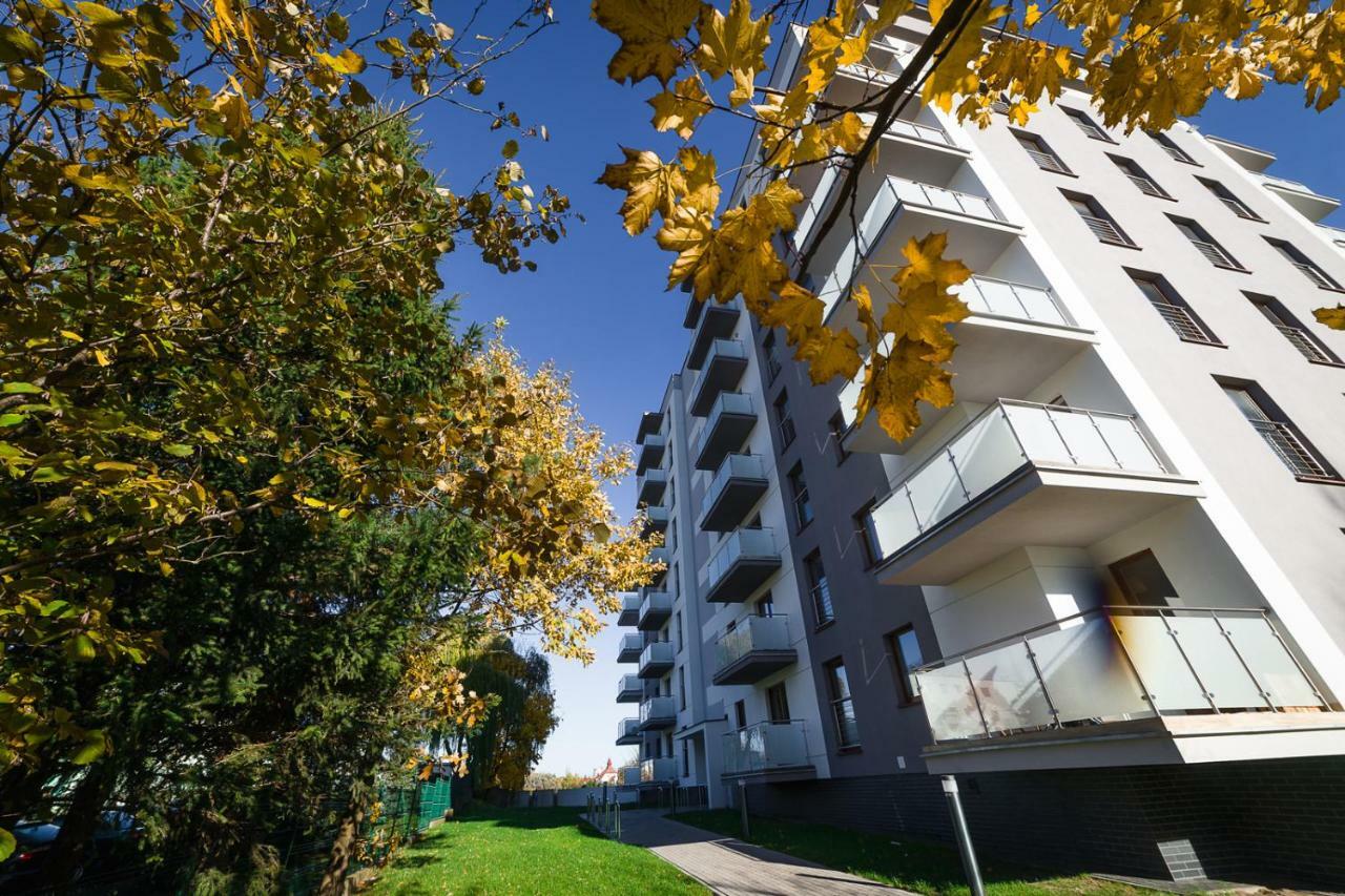Apartament Olsztynski - Lake Apartments, Osiedle Calamo Park - Olsztyn Olštýn Exteriér fotografie
