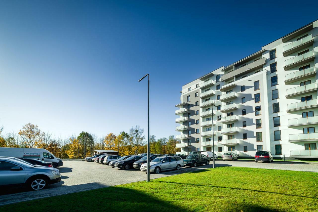 Apartament Olsztynski - Lake Apartments, Osiedle Calamo Park - Olsztyn Olštýn Exteriér fotografie